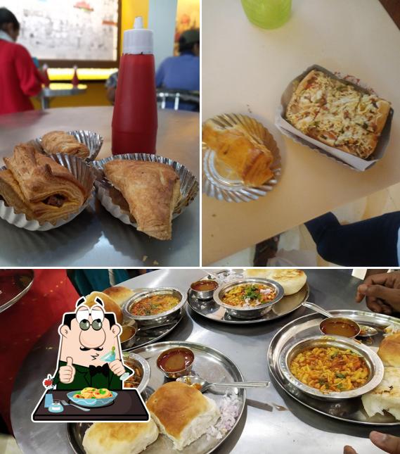Meals at New Poona Bakery