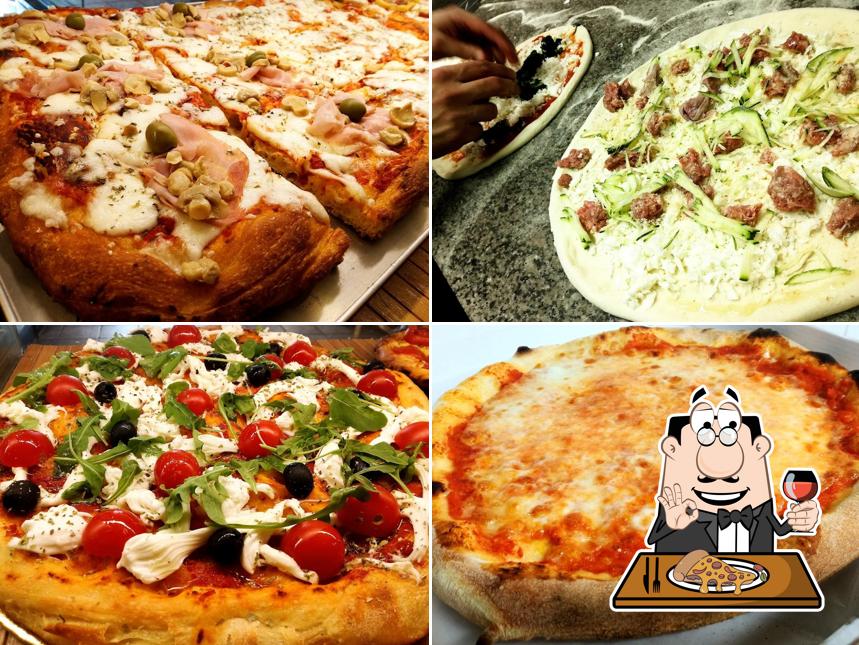 A Panetteria - Pasticceria Vittorio, puoi ordinare una bella pizza