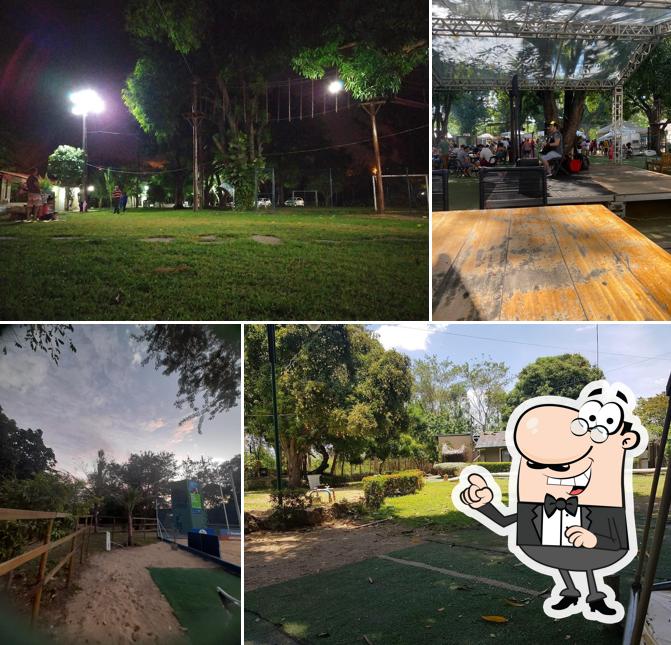 O exterior do Bosque Meus Filhos