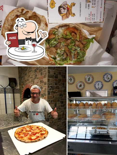 Cibo al Pizzeria D'Asporto ISEO