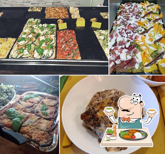 Cibo al Popeye Pizza