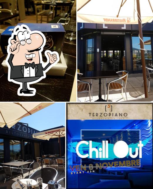 Ristorante Terzopiano (3eme étage)