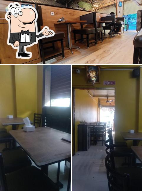The interior of SAIRAM FOOD CENTRE