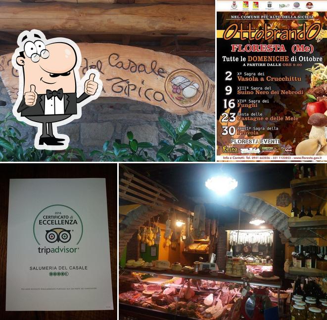 Ecco una foto di Salumeria e Trattoria Del Casale