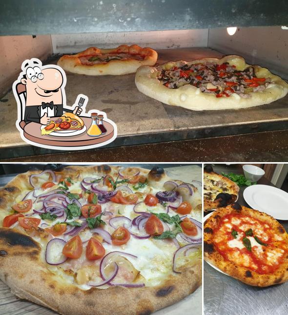 Ordina una pizza a Sauloon Bar