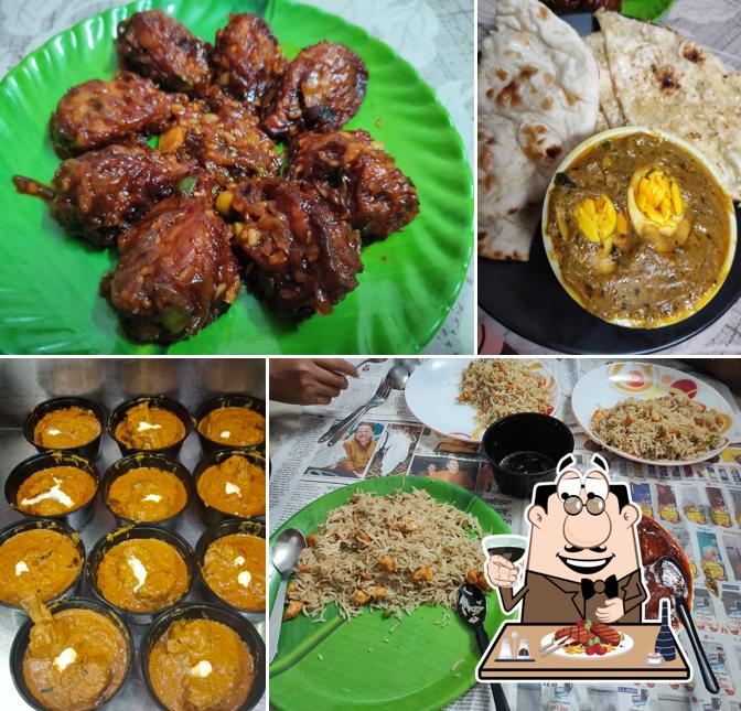Get meat meals at Spicy to Non-Spicy