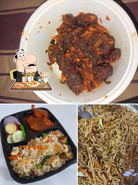 Pad thai at THE PEPPER