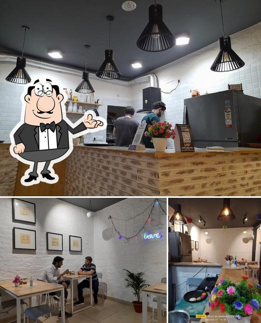 Check out how The Burg Room looks inside