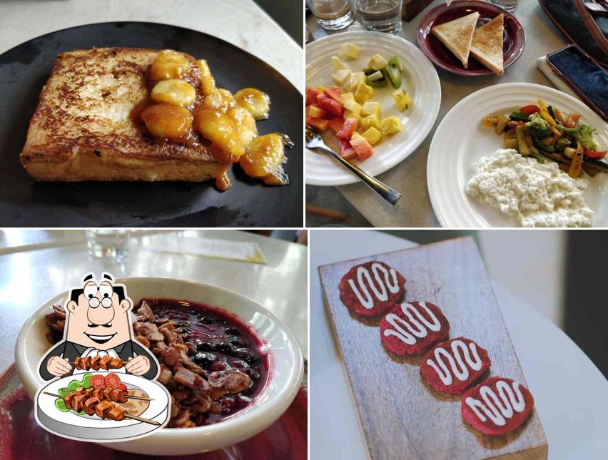 Food at The Summer House Eatery