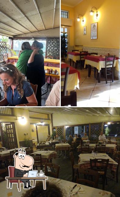 Dai un'occhiata agli interni di Trattoria Tortello D'oro
