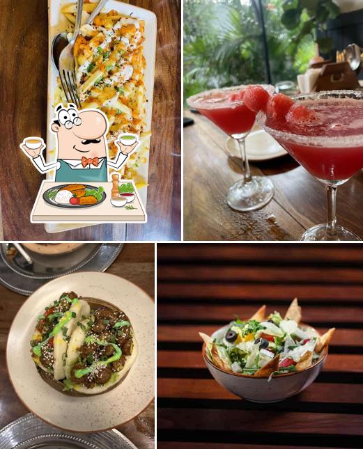 Food at Vint Club