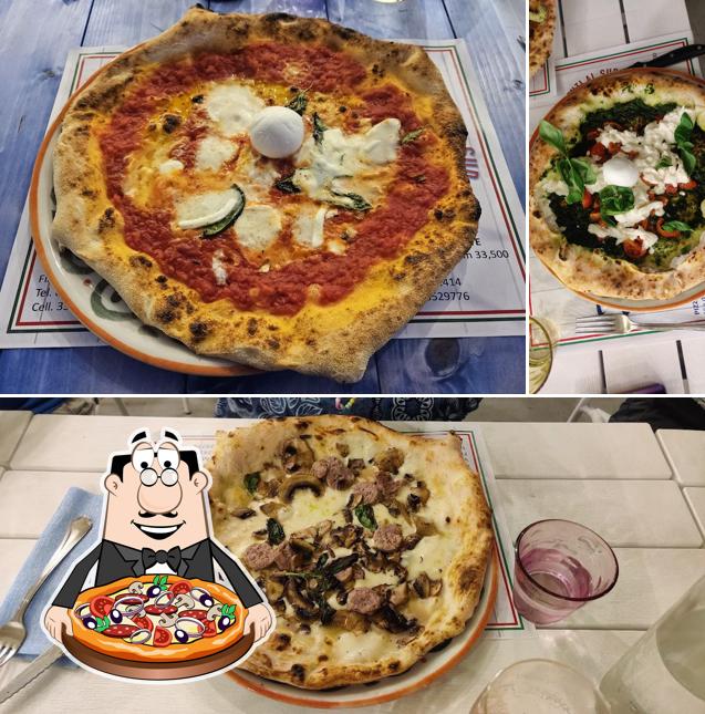 Scegli una pizza a Zio Tobia Ristorante Di Mare