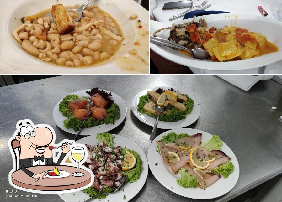 Platti al Ristorante Antimo e Diletta