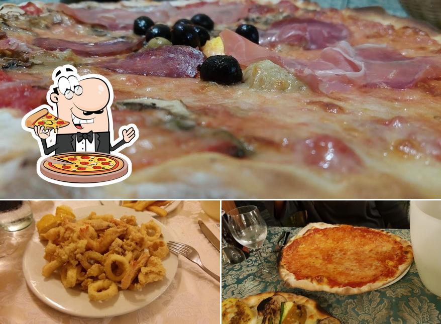 Prova una pizza a Ristorante Pizzeria Da Renato e Paolo