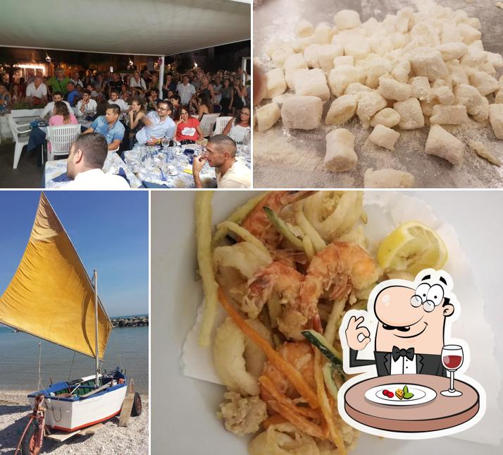 Platti al Ristorante