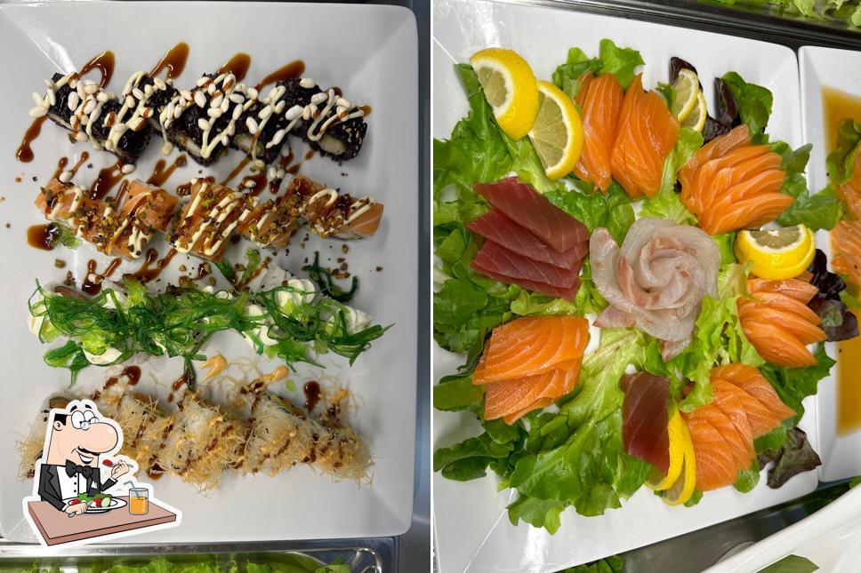 Platti al Sushi wok ZhongHe Sulmona