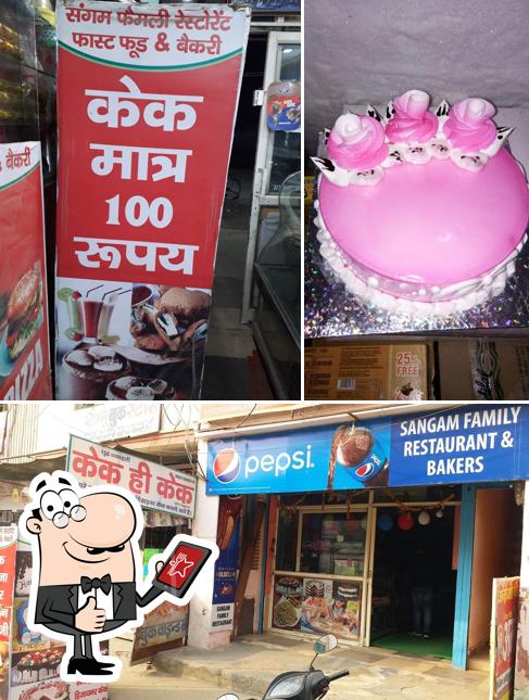 See the image of Sangam Restaurant & bakery Fast Food Cake Pizza Burger