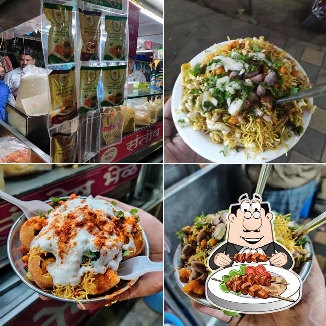 Meals at Santosh Bhel