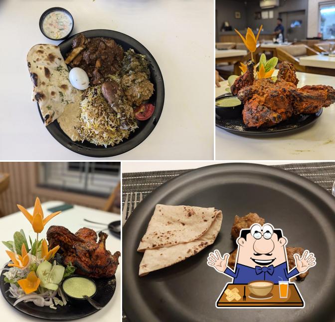 Meals at Satyabhama Inn