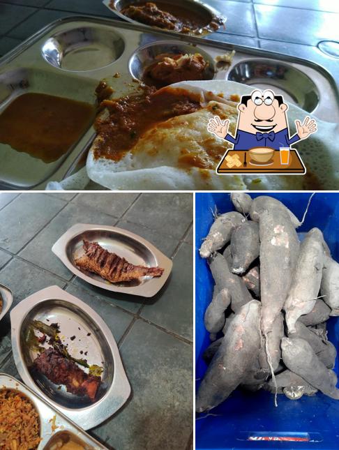 Meals at Shree Krishna Restaurant