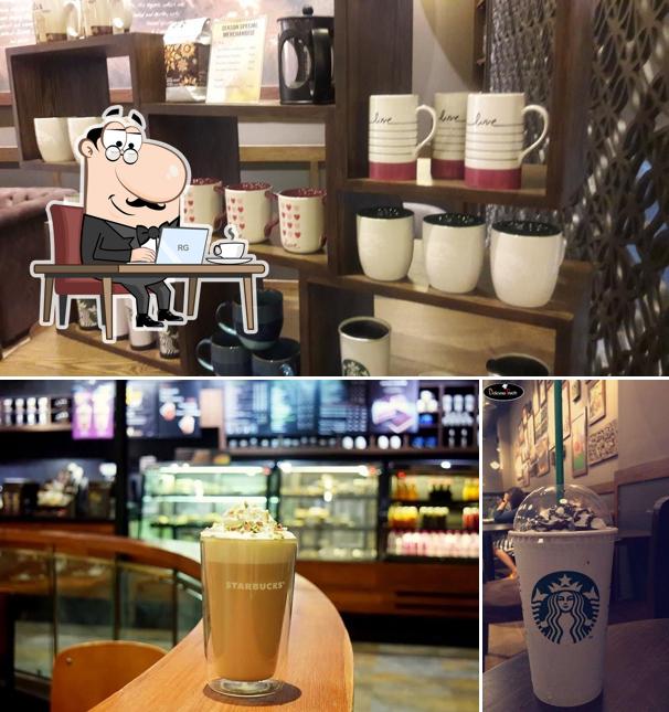 Check out how Starbucks looks inside