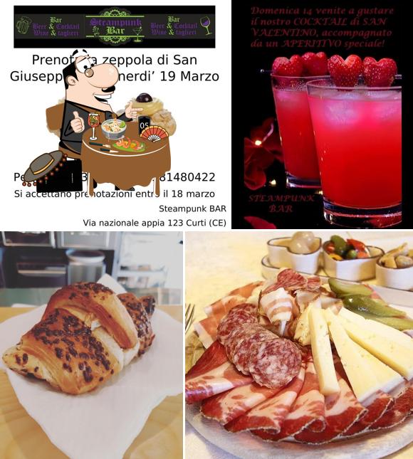 Platti al Steampunk Bar