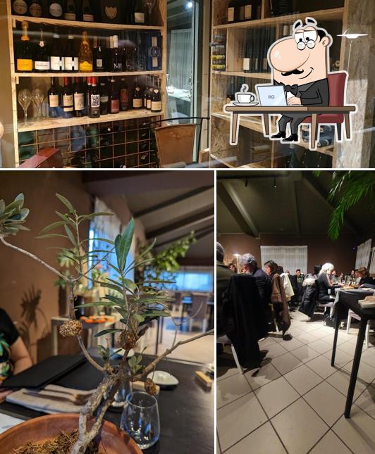 Siediti a un tavolo di Syntesi Ristorante