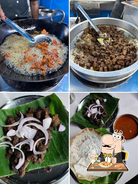Food at Taste On Wheels