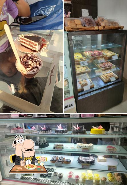Meals at The Cake Room