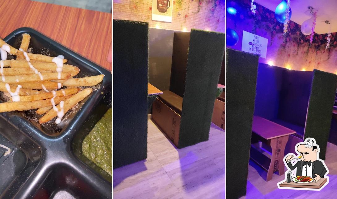 Food at The Hideout Cafe Fast Food Restaurant in Bareilly