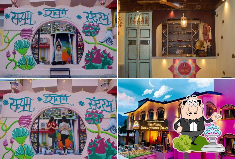 The Neeraj Ganga Heritage Palace Best Hotel In Rishikesh