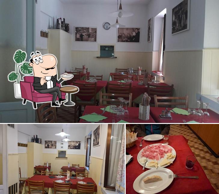 Gli interni di Trattoria Al Teatro
