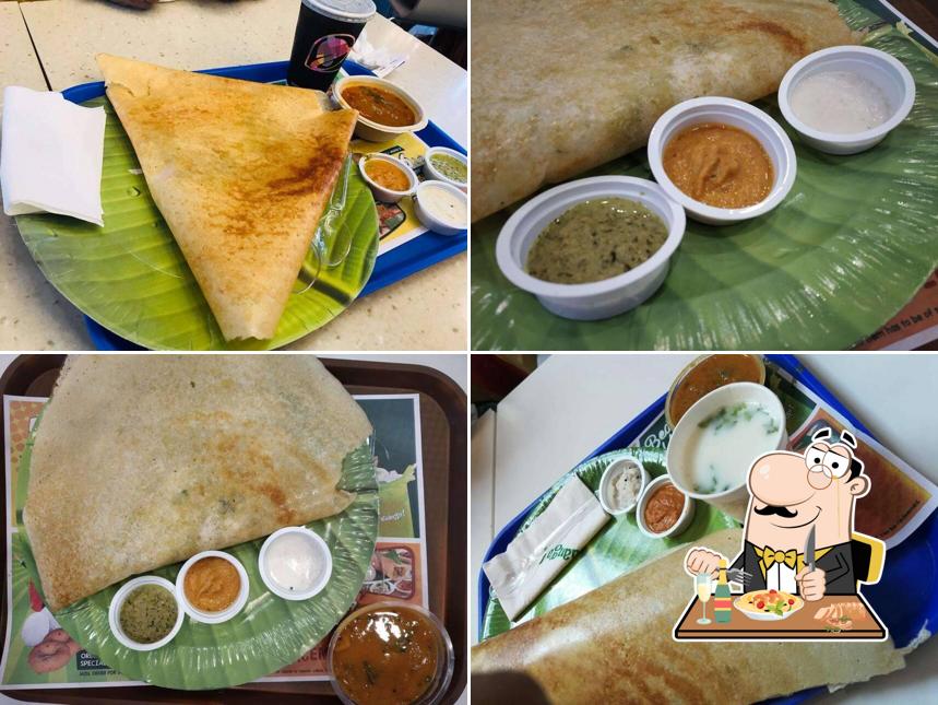 Food at Vaango , DLF Mall Of India - Top South India Restaurant in Noida