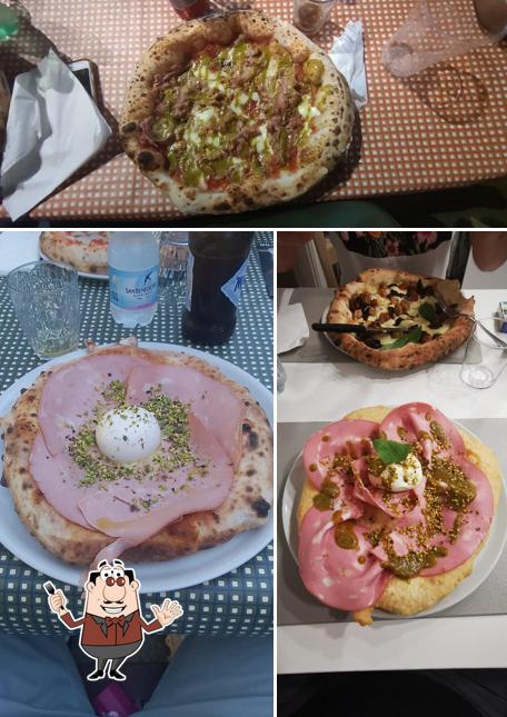 Platti al Pizzeria Antonio Sorbino