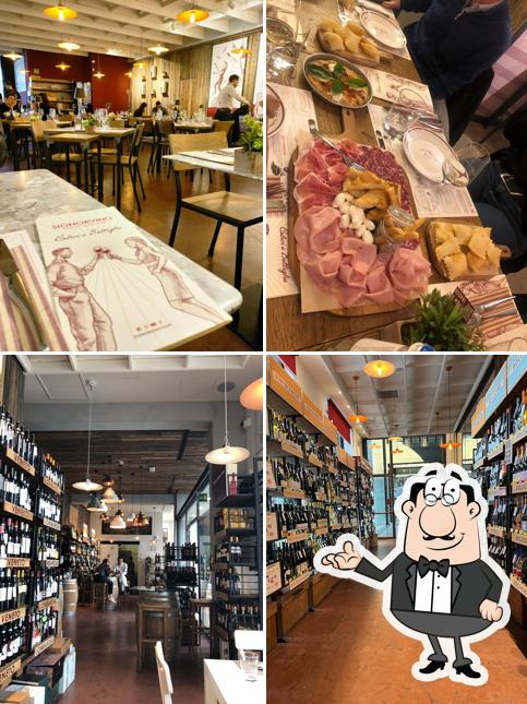 Gli interni di Signorvino