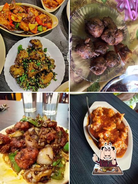 There’s a plethora of dishes for meat lovers