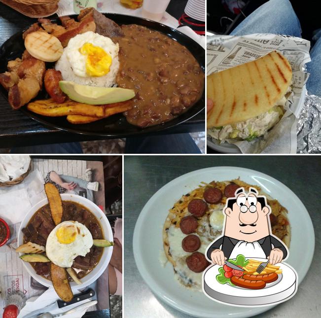 Platti al Arepizzas