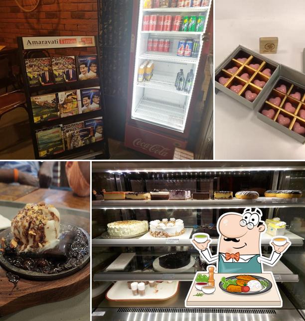 Food at BLASTA BAKERS