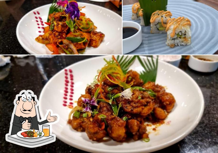 Food at Beyond Belief Rooftop Sea View Bar