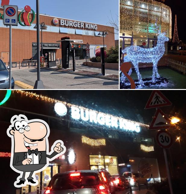 Gli esterni di Burger King (Monza Iper)