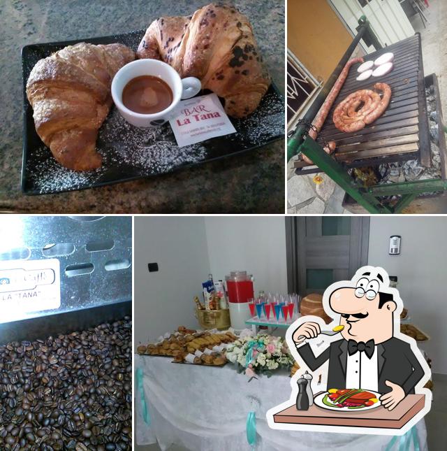 Cibo al BAR - PANINOTECA - Torrefazione Artigianale "La Tana"