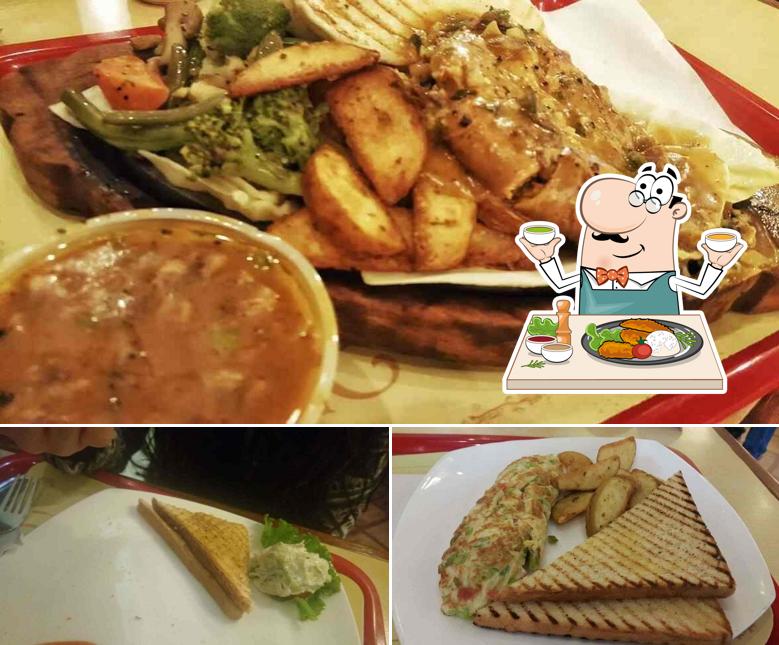 Meals at Bisque