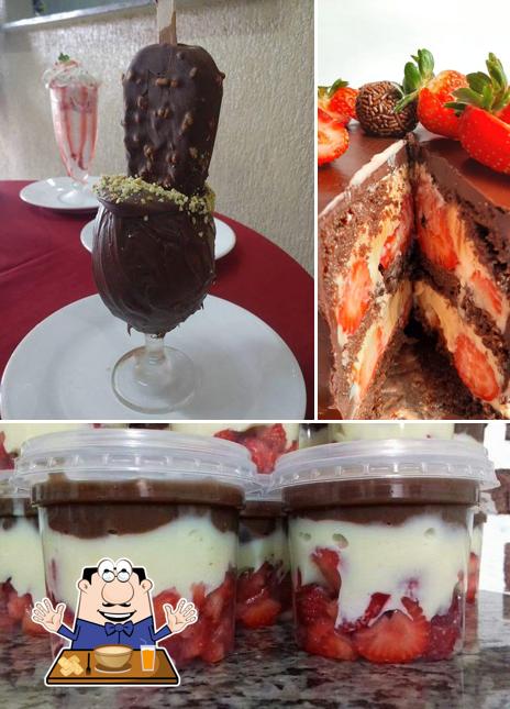 Comida em Cincafé