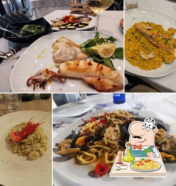 Risotto al Ristorante Pizzeria Franco