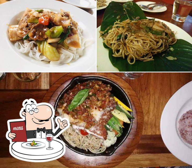 Food at Cafe TGA