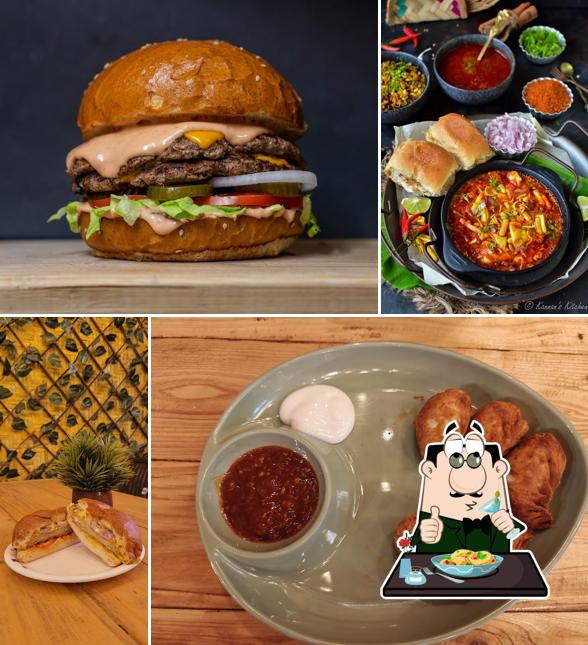 Meals at The locals cafe