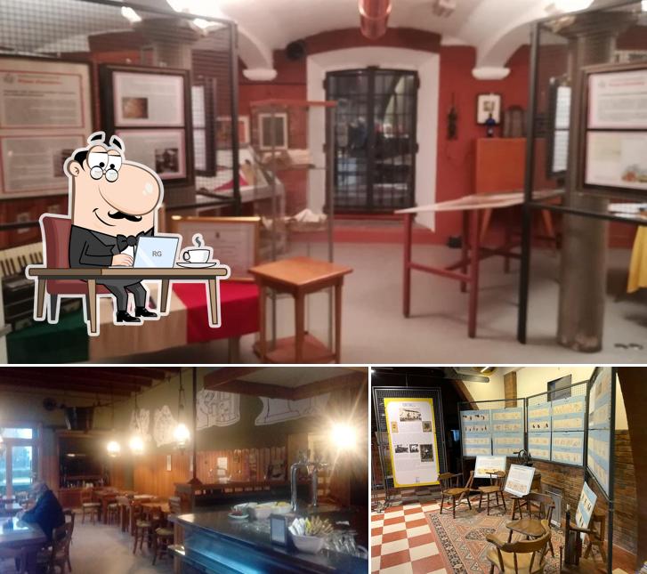 Dai un'occhiata agli interni di Casa Guareschi (mostra antologica) - Sede del Club dei Ventitrè