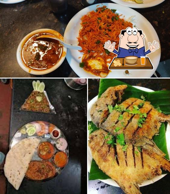 Meals at Chaang Bhala Restaurant