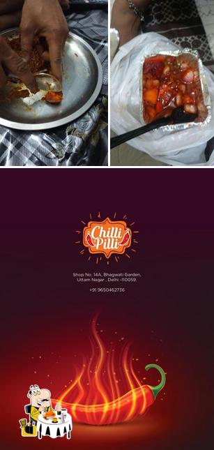 Food at Chilli Pilli