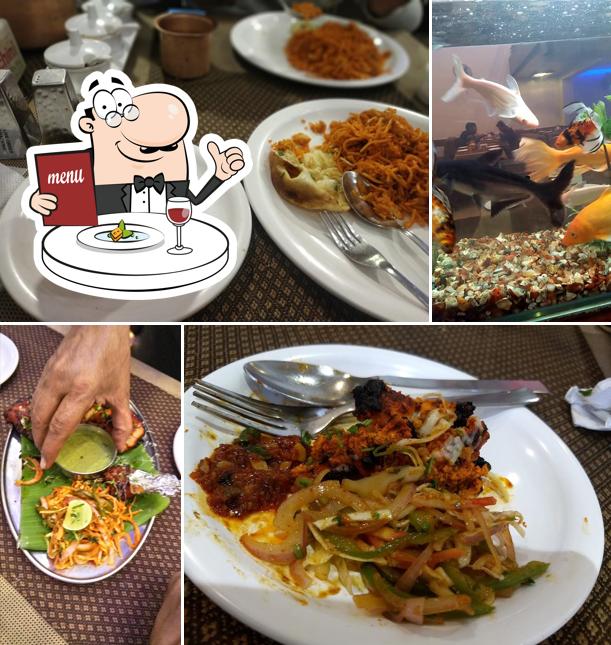 Food at Dalchini
